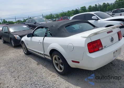 2006 Ford Mustang V6 из США, поврежденный, VIN 1ZVHT84N765251072